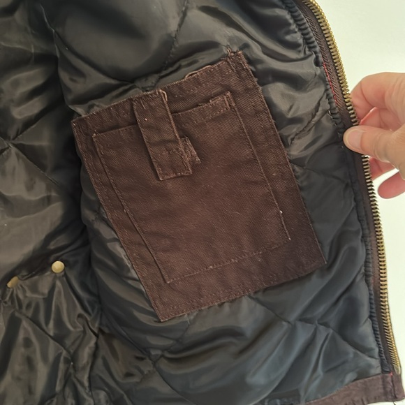 Women’s Berne Brown Heavy Canvas with Quilt lining Size Large - Picture 8 of 12